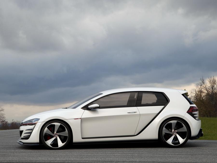  Volkswagen Design Vision GTi 2013 года  (фото 6 из 26)